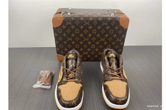 CASE) Top Low (WITH WHITE-LouiV AIR -LouiV O-W 1 JORDAN 1106